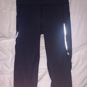 Navy Lululemon Leggings